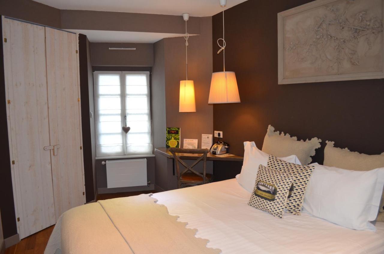 La Demeure Hotel Guingamp Exterior foto