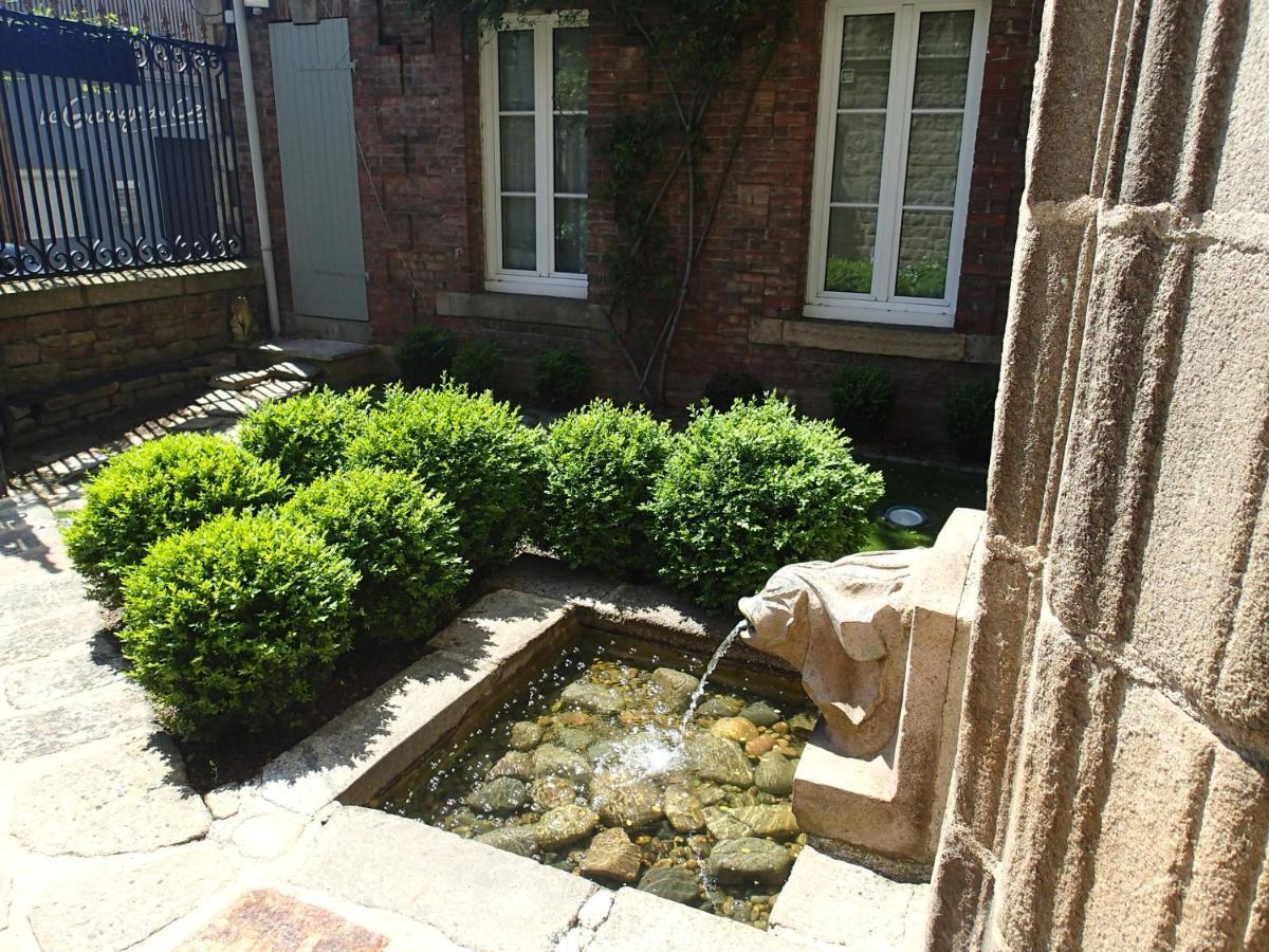 La Demeure Hotel Guingamp Exterior foto
